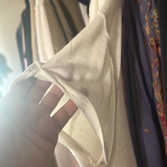 Free People Dress/Cover Up Ivory L - Picture 5 of 5